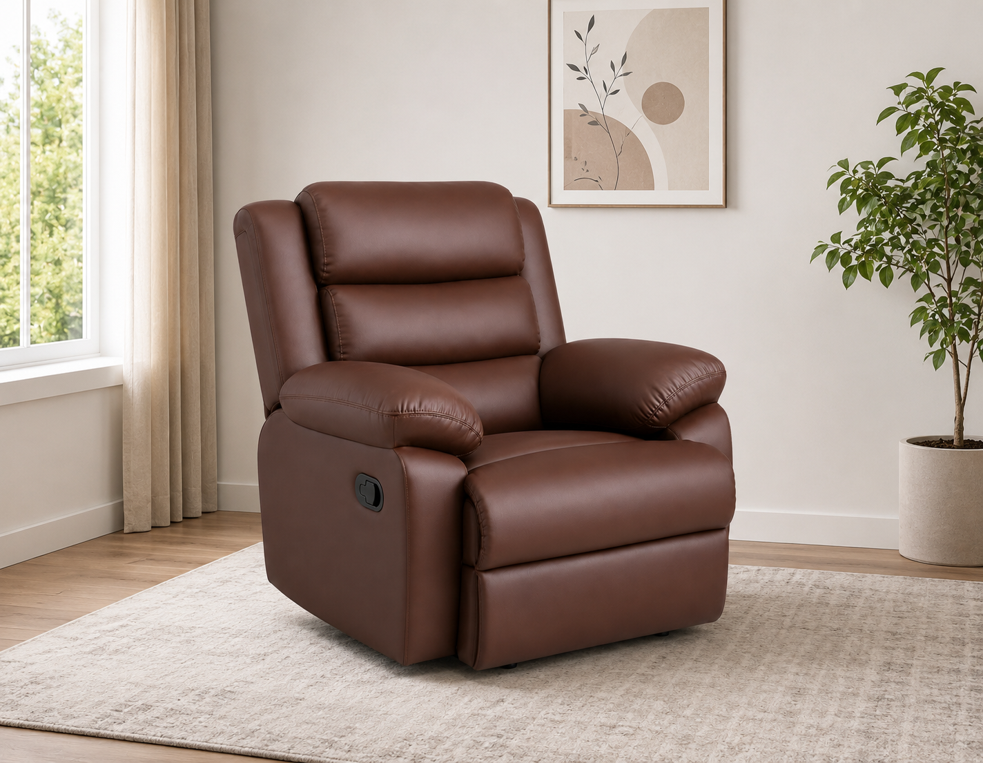 Deluxe Single Recliner